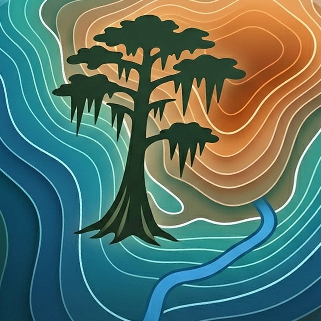Everglades Topo icon